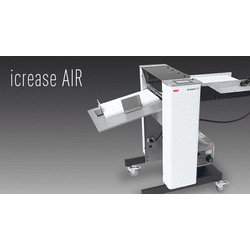 icrease AIR Automatic Air Feed Die-Score Creaser With Side Register By MBM