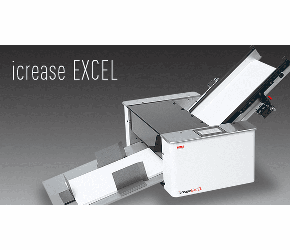 icrease EXCEL Automatic Die-Score Creaser With In-Line Perforating Capability By MBM