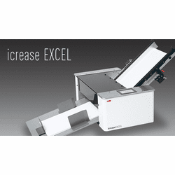 icrease EXCEL Automatic Die-Score Creaser With In-Line Perforating Capability By MBM