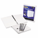 IDEFT07091 Do It Yourself Round Ring View Binder Kit, 11 x 8-1/2, 1" Cap, White, 6/Pack By IDEASTREAM CONSUMER PRODUCTS