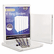 IDEFT07091 Do It Yourself Round Ring View Binder Kit, 11 x 8-1/2, 1" Cap, White, 6/Pack By IDEASTREAM CONSUMER PRODUCTS