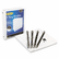 IDEFT07091 Do It Yourself Round Ring View Binder Kit, 11 x 8-1/2, 1" Cap, White, 6/Pack By IDEASTREAM CONSUMER PRODUCTS