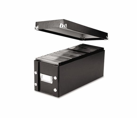 IDESNS01521 CD Storage Box, Holds 60 Slim/30 Std. Cases By IDEASTREAM CONSUMER PRODUCTS