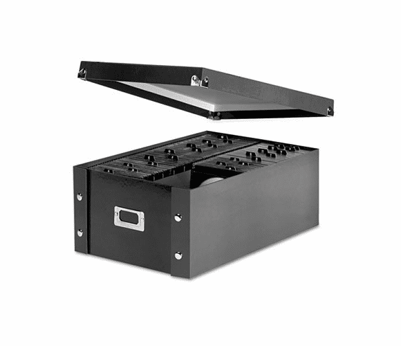 IDESNS01658 CD Storage Box, Holds 120 Slim/60 Std. Cases By IDEASTREAM CONSUMER PRODUCTS
