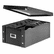 IDESNS01658 CD Storage Box, Holds 120 Slim/60 Std. Cases By IDEASTREAM CONSUMER PRODUCTS