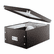 IDESNS01658 CD Storage Box, Holds 120 Slim/60 Std. Cases By IDEASTREAM CONSUMER PRODUCTS