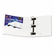 IDESNS01703 Gapless Loop Ring View Binder, 11 x 8-1/2, 4" Capacity, White By IDEASTREAM CONSUMER PRODUCTS