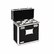 IDEVZ01187 Locking File Tote Storage Box, Letter, 13-3/4 x 7-1/4 x 12-1/4, Black By IDEASTREAM CONSUMER PRODUCTS