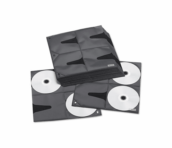 IDEVZ01401 Two-Sided CD Refill Pages for Three-Ring Binder, 25/Pack By IDEASTREAM CONSUMER PRODUCTS