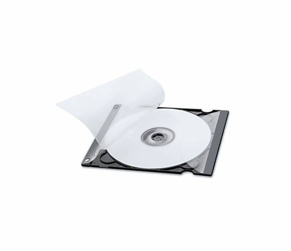 IDEVZ01423 CD Jewel Case, Clear/Black, 50/Pack By IDEASTREAM CONSUMER PRODUCTS