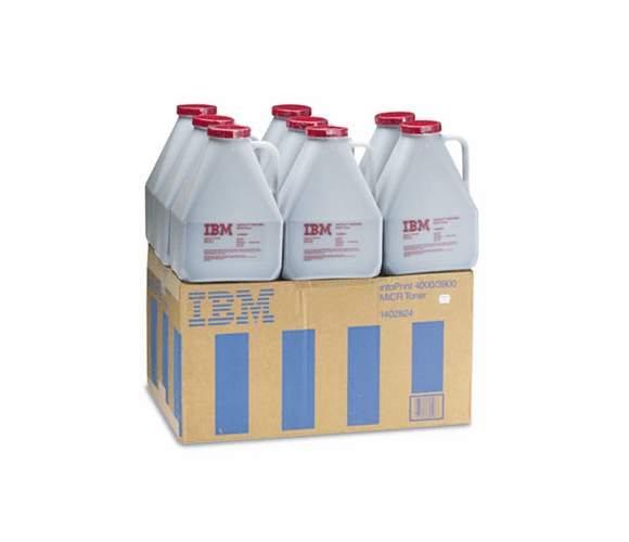 IFP1402824 1402824 MICR Extra High-Yield Toner, 48500 Page-Yield, 8/Pack, Black By IBM