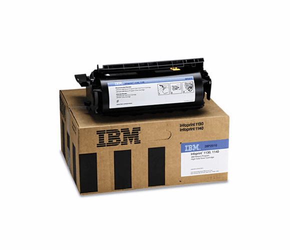 IFP28P2010 28P2010 High-Yield Toner, 30000 Page-Yield, Black By IBM