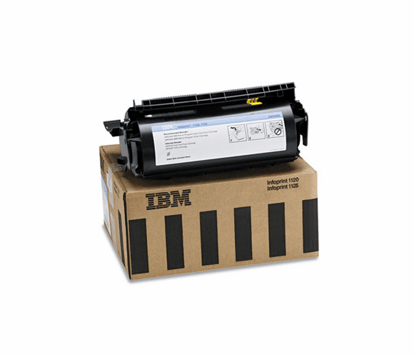 IFP28P2493 28P2493 Toner, 7500 Page-Yield, Black By IBM