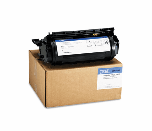 IFP28P2494 28P2494 High-Yield Toner, 20000 Page-Yield, Black By IBM