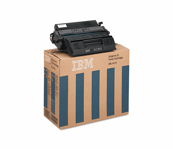 IFP38L1410 38L1410 Toner, 15000 Page-Yield, Black By IBM