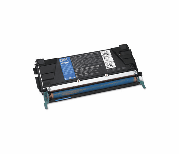 IFP39V0311 39V0311 Toner, 5000 Page-Yield, Cyan By IBM
