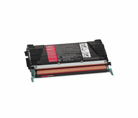 IFP39V0312 39V0312 Toner, 5000 Page-Yield, Magenta By IBM