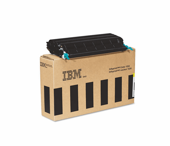 IFP39V0313 39V0313 Toner, 5000 Page-Yield, Yellow By IBM