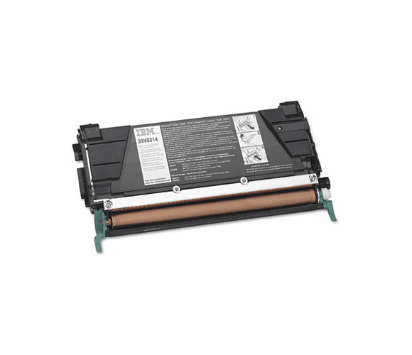IFP39V0314 39V0314 Toner, 8000 Page-Yield, Black By IBM