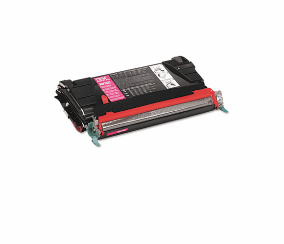 IFP39V1627 39V1627 High-Yield Toner, 7000 Page-Yield, Magenta By IBM