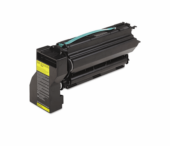 IFP39V1922 39V1922 High-Yield Toner, 10000 Page-Yield, Yellow By IBM