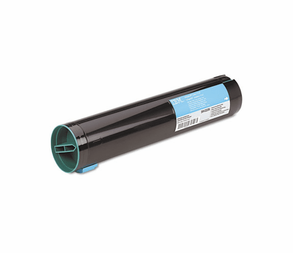IFP39V2208 39V2208 Extra High-Yield Toner, 24000 Page-Yield, Cyan By IBM