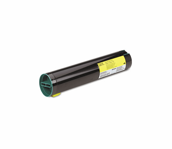 IFP39V2210 39V2210 Extra High-Yield Toner, 24000 Page-Yield, Yellow By IBM