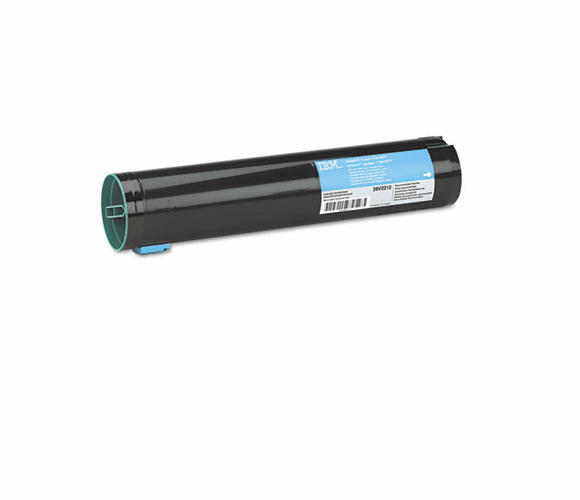 IFP39V2212 39V2212 Toner, 22000 Page-Yield, Cyan By IBM