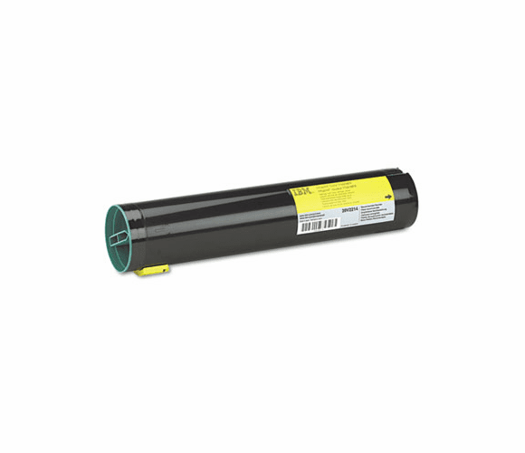 IFP39V2214 39V2214 Toner, 22000 Page-Yield, Yellow By IBM