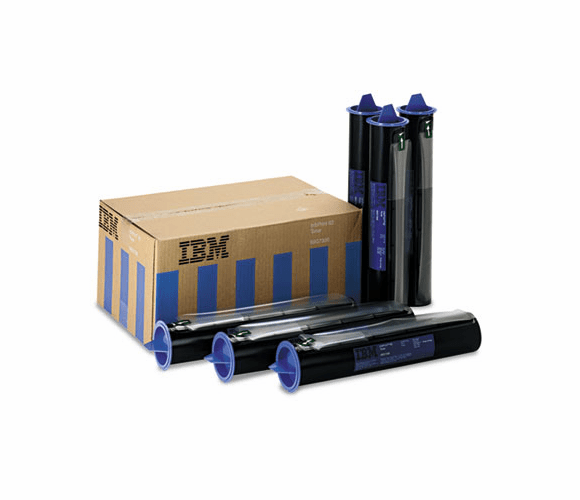 IFP69G7306 69G7306 Toner, 168000 Page-Yield, 6/Pack, Black By IBM
