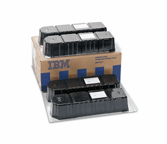 IFP69G7377 69G7377 Toner, 342000 Page-Yield, Black, 4/Box By IBM