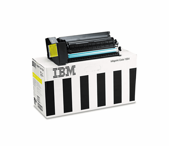 IFP75P4058 75P4058 High-Yield Toner, 15000 Page-Yield, Yellow By IBM