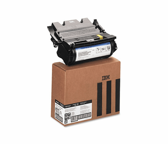 IFP75P4301 75P4301 High-Yield Toner, 5000 Page-Yield, Black By IBM