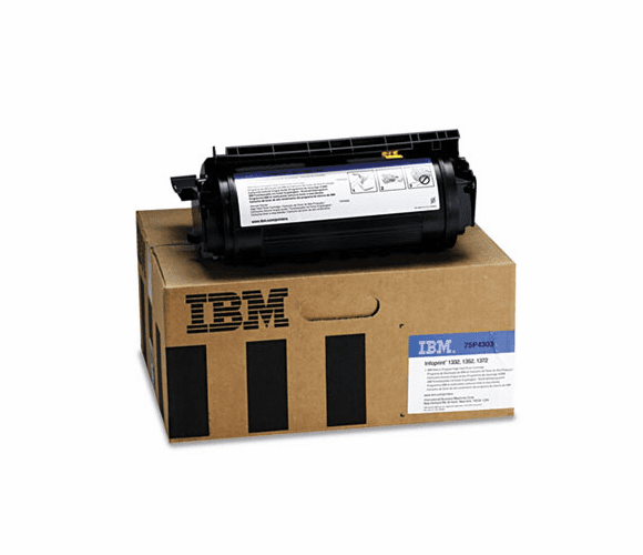 IFP75P4303 75P4303 High-Yield Toner, 21000 Page-Yield, Black By IBM