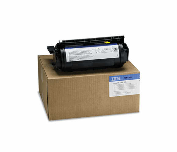 IFP75P4305 75P4305 Extra High-Yield Toner, 32000 Page-Yield, Black By IBM