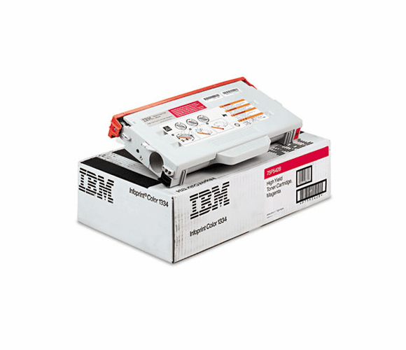 IFP75P5428 75P5428 Toner, 6600 Page-Yield, Magenta By IBM