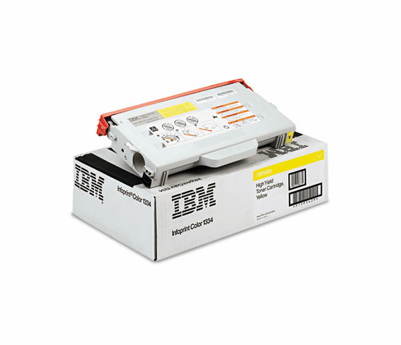 IFP75P5429 75P5429 Toner, 6600 Page-Yield, Yellow By IBM