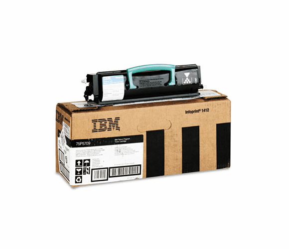 IFP75P5709 75P5709 Toner, 2500 Page-Yield, Black By IBM