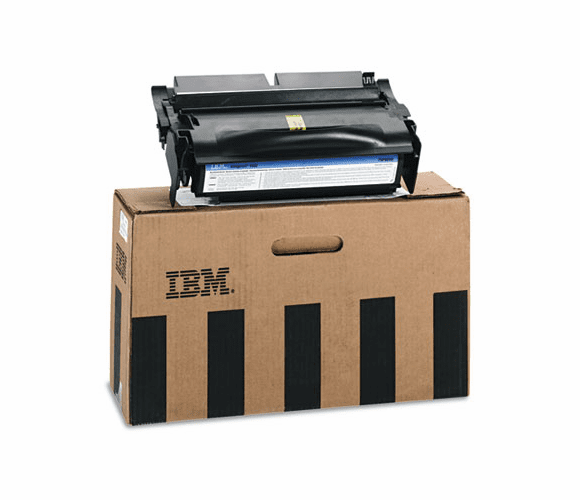 IFP75P6050 75P6050 Toner, 6000 Page-Yield, Black By IBM