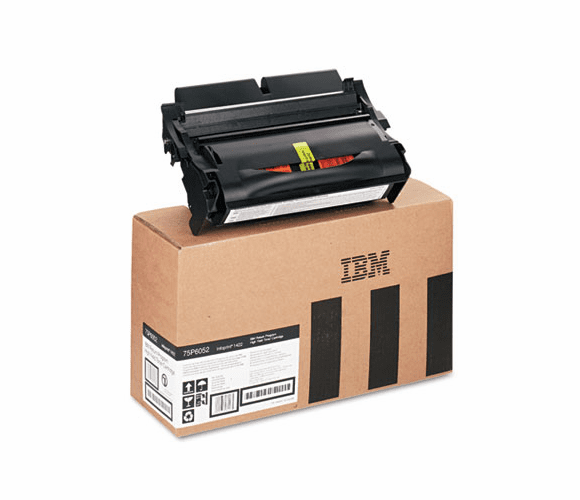 IFP75P6052 75P6052 High-Yield Toner, 12000 Page-Yield, Black By IBM
