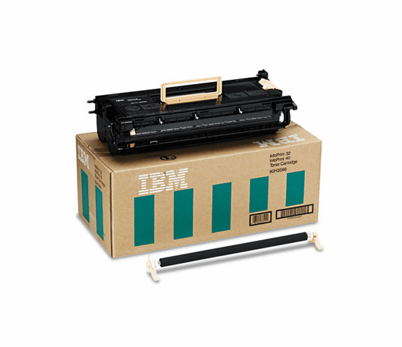 IFP90H3566 90H3566 Toner, 23000 Page-Yield, Black By IBM