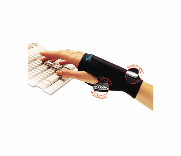 IMAA20125B SmartGlove Wrist Wrap, Small, Black By IMAK PRODUCTS