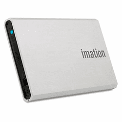 IMN23780 Apollo UX Portable Hard Drive, 320GB, USB, 5400rpm By IMATION