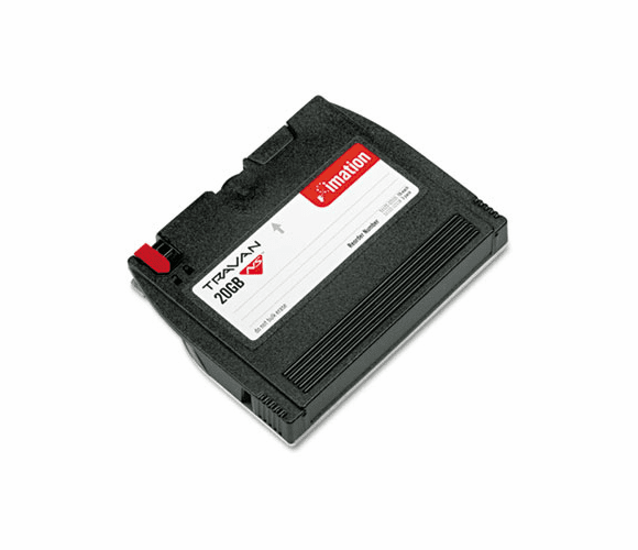 IMN12115 8 mm NS20 Cartridge, 740ft, 10GB Native/20GB Compressed Capacity By IMATION