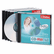 IMN16950 CD-RW Discs, 700MB/80min, 12x, w/Jewel Cases, Silver, 5/Pack By IMATION