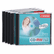 IMN16950 CD-RW Discs, 700MB/80min, 12x, w/Jewel Cases, Silver, 5/Pack By IMATION