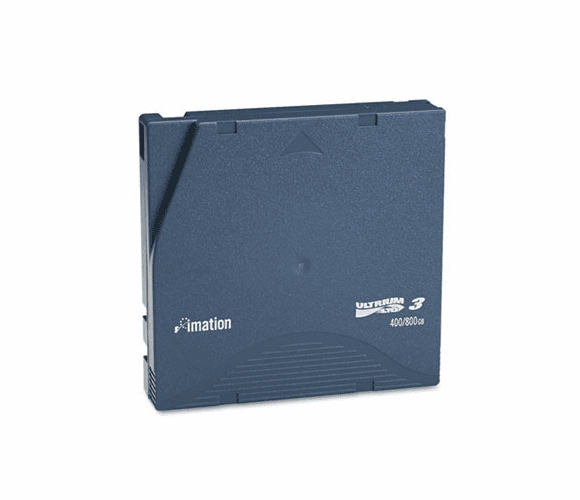 IMN17532 1/2" Ultrium LTO-3 Cartridge, 2200ft, 400GB Native/800GB Compressed Capacity By IMATION