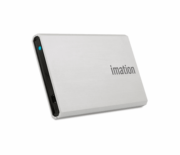 IMN23780 Apollo UX Portable Hard Drive, 320GB, USB, 5400rpm By IMATION