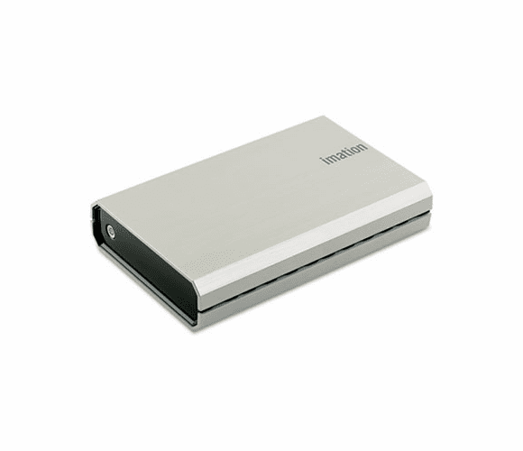 IMN27385 Apollo Pro UX External Hard Drive, 1TB, USB, 5400rpm By IMATION