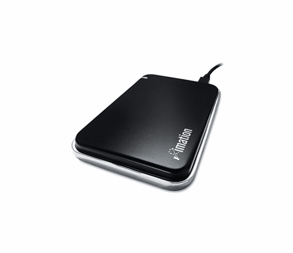 IMN27614 Apollo UX Portable Hard Drive, 500GB, USB, 5400rpm By IMATION